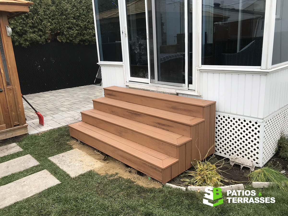 Réalisations patios et terrasses