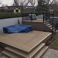 Construction patio bois Beloeil