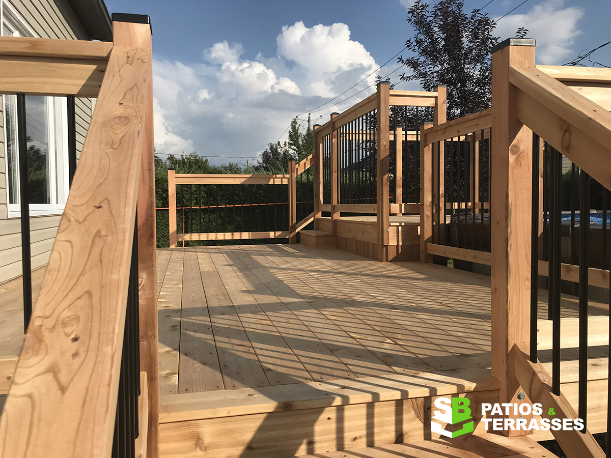 Réalisations patios et terrasses