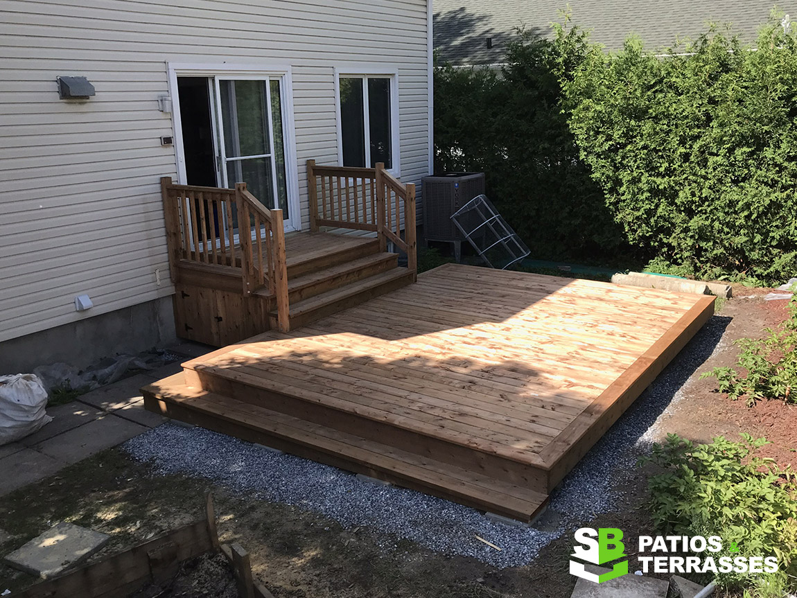 Réalisations patios et terrasses