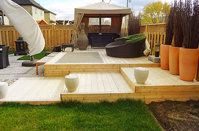 construction terrasse en bois