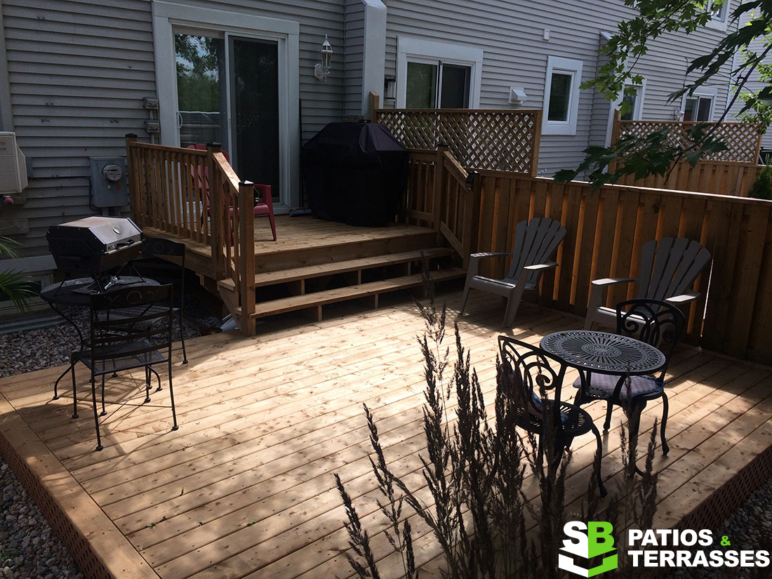 Réalisations patios et terrasses