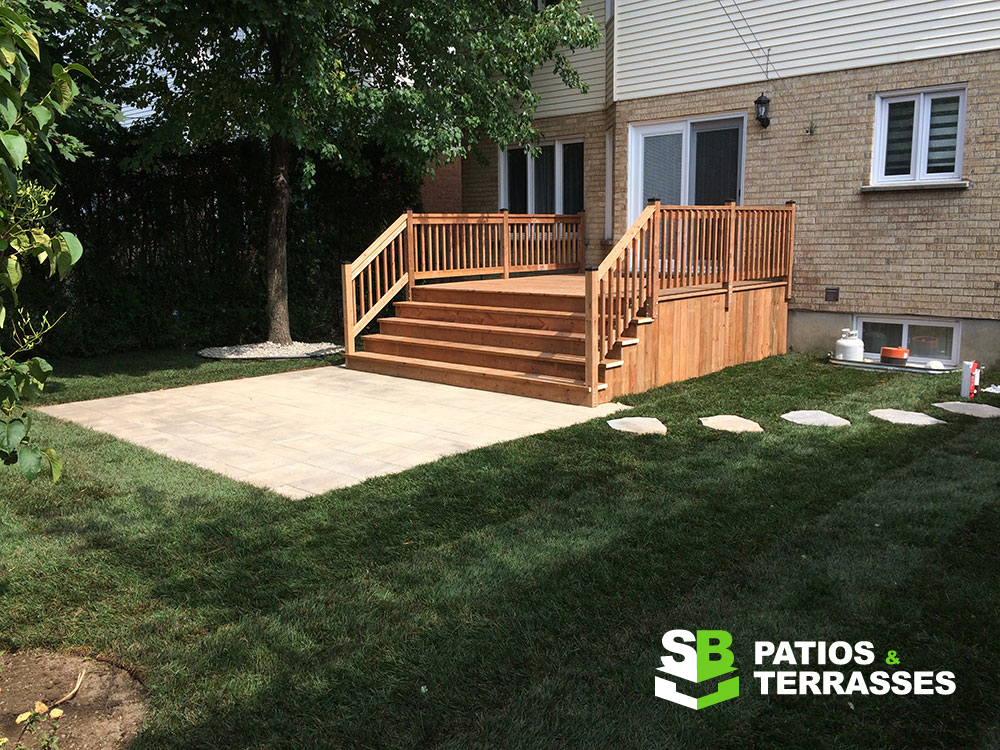 Réalisations patios et terrasses