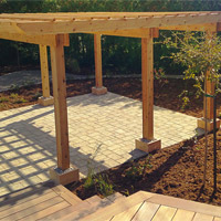 construction pergola bois entreprise