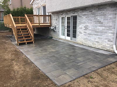 terrasse en bois Beloeil